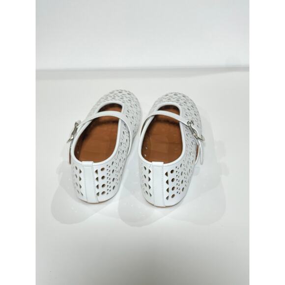 Beauty Cry Women's Mesh Ballet Flats Mary Jane Buckle Strap Suze 8.5 - Picture 4 of 6